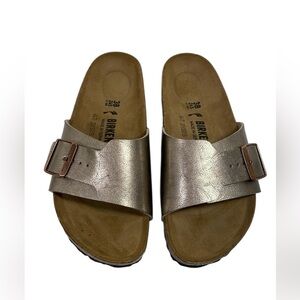Birkenstock Catalina Graceful Taupe Women’s Size EU 38, US 7-7.5 Sandals NWOT